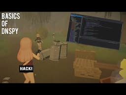 Modding Unity Games Using DnSpy! | Basics