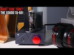 Insanely Great Sound for Cheap - The TA-66  OTL Tube  Amp Review