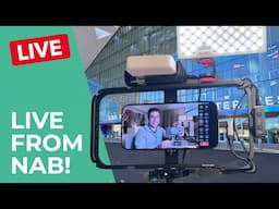 🔴 Live Q&A from NAB! What are you excited about at NAB?