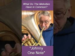 Pop Quiz: Euphonium in Pop Music - What Do the Melodies Have in Common (Bewitched and Johnny 1 Note)