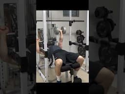 One-Arm Hooked One-Arm Dumbbell Bench Press