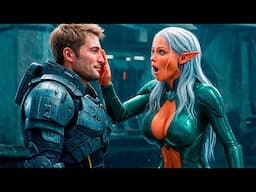 "Impossible! You Should Be Dead!" Alien Girl Exclaimed in Shock After Checking the Human | HFY