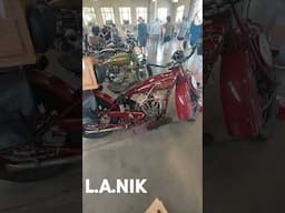 local motorcycle show in St Paul Minnesota #classicmotorbike #automobile #vintagemotorcycle