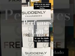 DOS PERFUMES DE LIDL MUY INTERESANTES #perfume