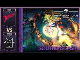 WINNER TO TI 2025! TALON vs NEMESIS - HIGHLIGHTS - The International 2025 CQ: SEA | DOTA2