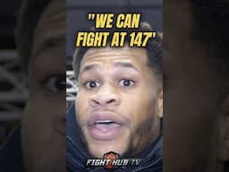 Devin Haney REACTS to Hitchins KNOCKING OUT Kambosos & CALL OUT!