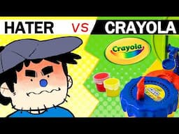 I Found The WORST Crayola Product Yet… (paint maker)