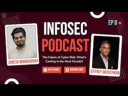 Cyber Risk of Next Decade | Jeffrey Wheatman | Risk Leader | Exclusive | Cyber Voyage | In English