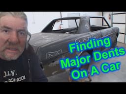 How to Find Dents In A Car Or Truck - Automobile Paint And Body Tech Tips