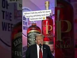 For legal reasons this is 100% a joke and I love my wife. #Bourbon #Whiskey #Whisky #Funny