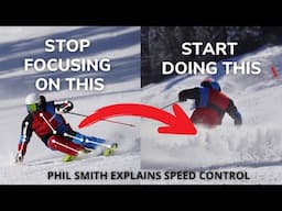 SPEED control through SNOW DISPLACEMENT - Not Just Technique