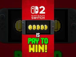 Nintendo Has Gone NUTS 🫨! (Switch 2)  #shorts