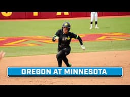 Oregon at Minnesota | Big Ten Softball | April 12, 2025 | B1G+ Encore