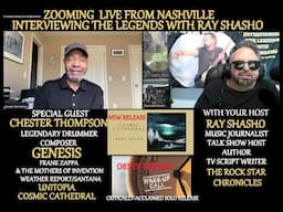 Chester Thompson Talks New Music with New Supergroup!