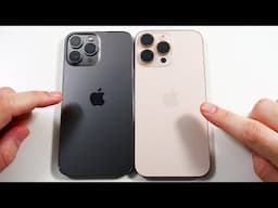 iPhone 13 Pro Max vs iPhone 16 Pro Max - 3 Years Later