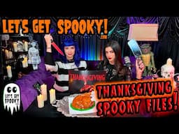 Lets Get Spooky | The Spooky Show - Thanksgiving! SPOOKY FILES Ep 66