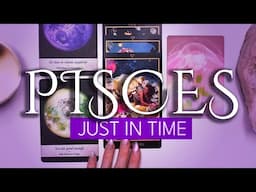 PISCES TAROT READING | “YOUR 9-YEAR STRUGGLE ENDS!” JUST IN TIME