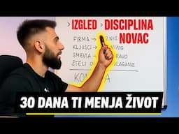 30 DANA: Full Reset života (ako stvarno odlučiš)