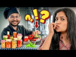 Guess the Ingredients Challenge - Part 2 | Blindfold Taste Test Gone WRONG! 🤮 | Mad for Fun