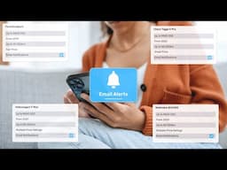 Never miss a match with Email Alerts