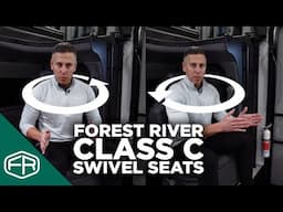 2025 Forest River Class C Tutorial: Swivel Seats