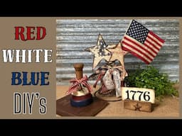 Easy DIY Patriotic Crafts