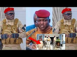 Breaking! 😳 Kwadwo Nkansah lilwin Featured Bokinafasu President Ibrahim Traore In New Movie