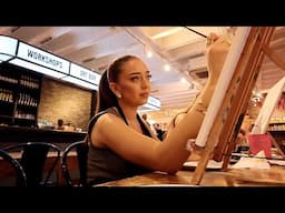 Come Dine With Me & A Date Day Painting