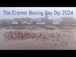 Cromer Boxing Day Dip 2024