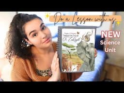 ✨Homeschool Day in the Life✨ Do a Science Lesson With us - Zoology Unit from Campfire Curriculums