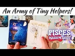 I have NEVER experienced this before in a Reading! It's PROFOUNDLY Magical! ⛵| Pisces Magic Tarot♓