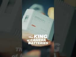 The KING of Camera Batteries 👑📸