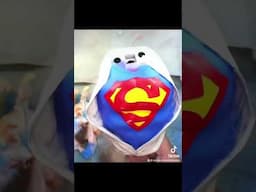 Superman 3d printed short version #3dprinting #painting