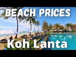 Koh Lanta! Koh Chang Vibes Monthly Rent Beachfront Resort Prices KLong Dao Long Beach South Thailand