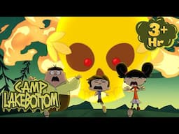 THE HOUSE OF TERROR | Scary Cartoon for Kids | Full Episodes | Camp Lakebottom
