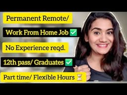 11 Companies That Hire for Work-from-Home Jobs in India | Top Remote Work Jobs in India for Freshers