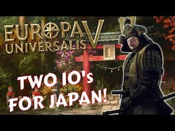 Which Daimyo will you play to SIEZE THE SHOGUNATE in #EU5?