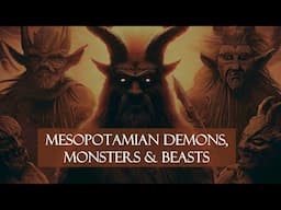 Mesopotamian Demons, Monsters & Beasts | Mythical Creatures and Beings from Ancient Mesopotamia