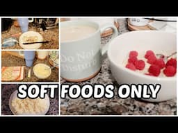 What I Eat In A Day - Post Surgery