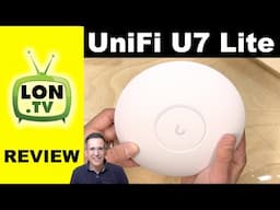 Unifi U7 Lite Review - $99 Wi-Fi 7 Access Point Reaches 1 Gigabit Speeds