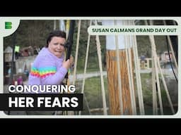Facing Fears Climbing The Annie Schooner In Cornwall | Susan Calmans Grand Day Out