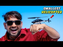 Unboxing World's Smallest Rc Helicopter - यह सच में उड़ता है 🚁
