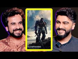 Arjun Kapoor on Why Transformers is His Favourite Michael Bay Movie