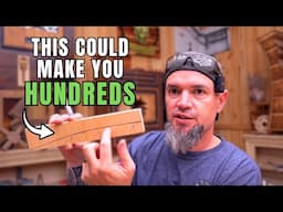 Easy DIY Smalls That Sell  - High Profit Woodworking Projects (Episode 46)