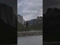 National Parks are IN CRISIS #nationalparks #conservation #yosemite