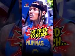 Jordan Clarkson SLAMS IT for GILAS FANS vs Saudi Arabia!