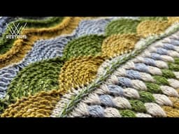 Achievement Badge Shawl  - Latvian Braid Tutorial