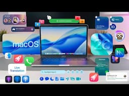 Las 30 Mejoras ESENCIALES de macOS Tahoe  💻