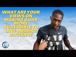 GLEANER VOX: What are your views on making guns more accessible to law-abiding citizens?