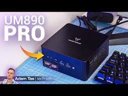 Minisforum UM890 Pro Review – This Tiny PC Shouldn’t Be This Powerful!🔥